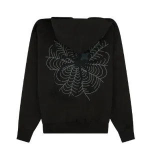 Broken Planet Spider Zipper